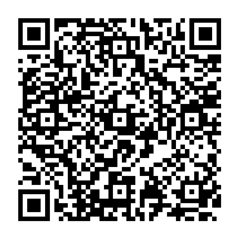 QR code menant à cette fiche projet