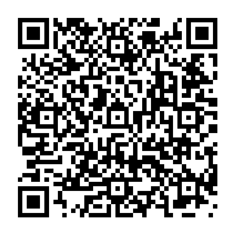 QR code menant à cette fiche projet