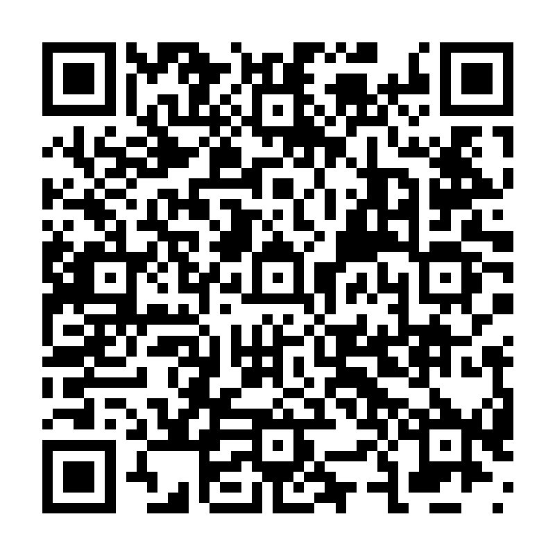 QR code menant à cette fiche projet