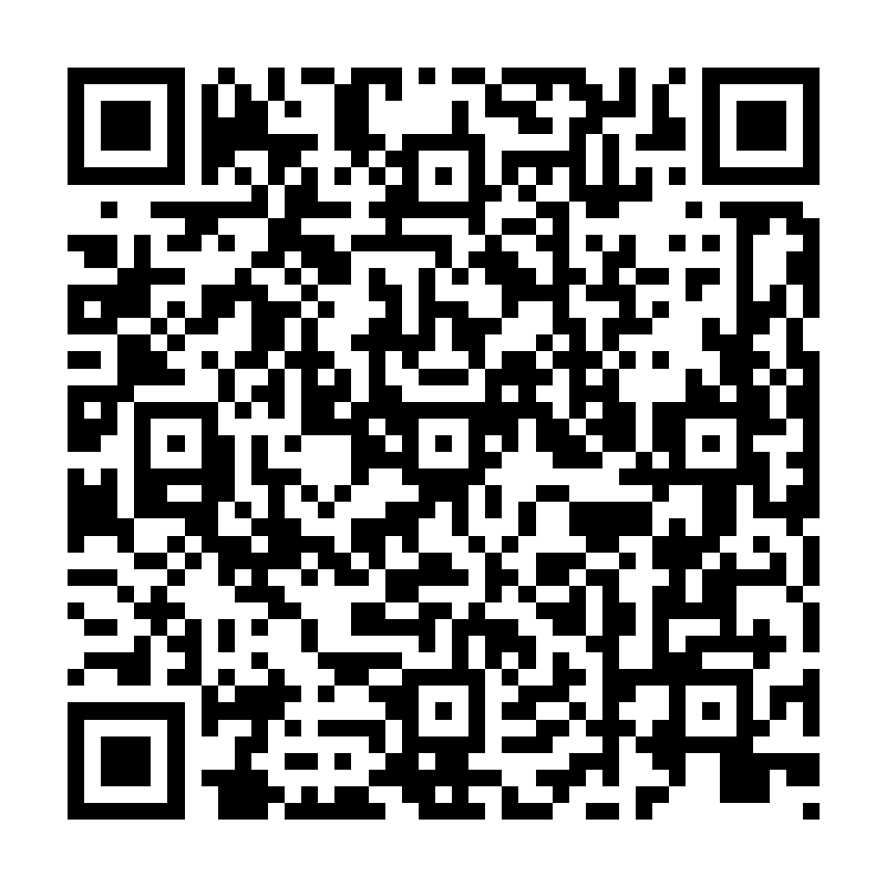 QR code menant à cette fiche projet
