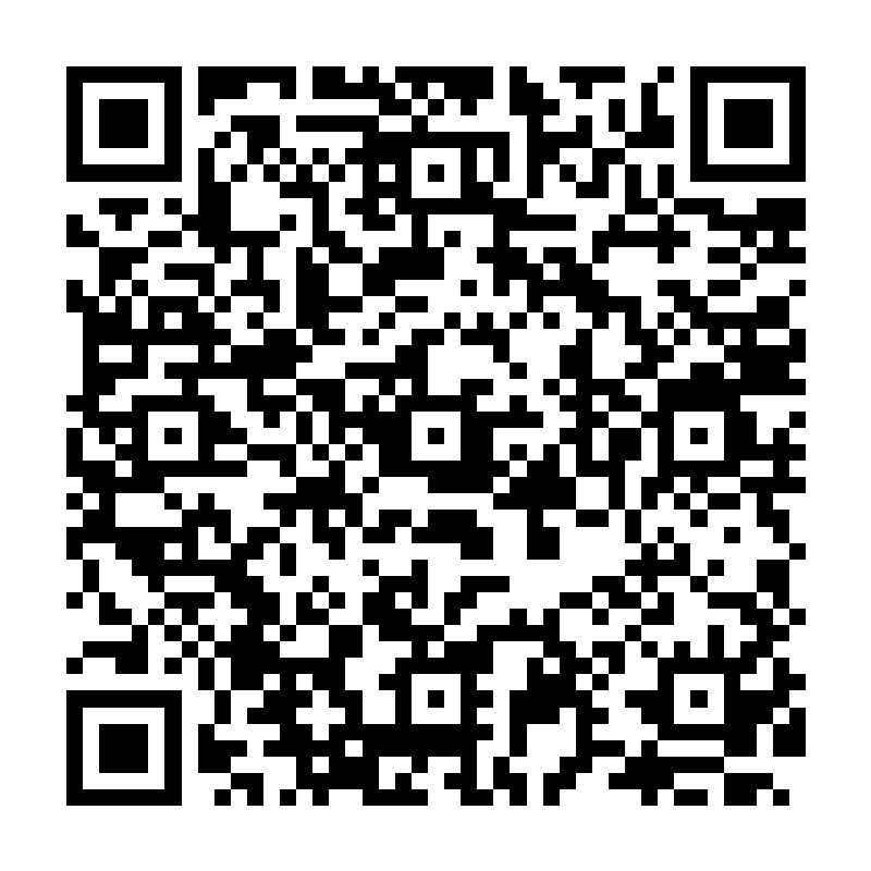 QR code menant à cette fiche projet