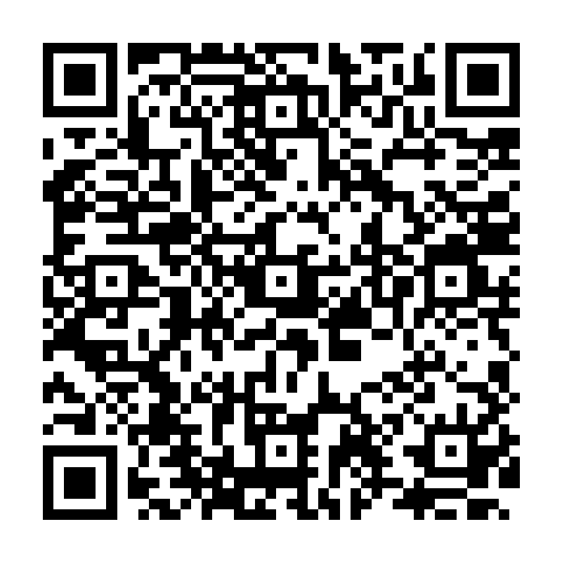 QR code menant à cette fiche projet