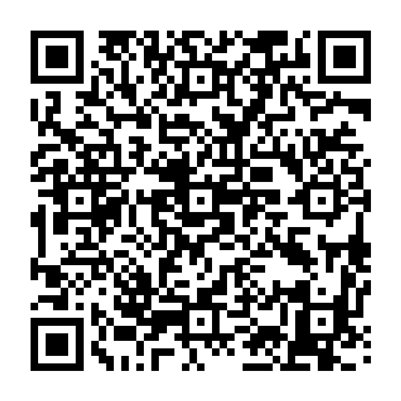 QR code menant à cette fiche projet