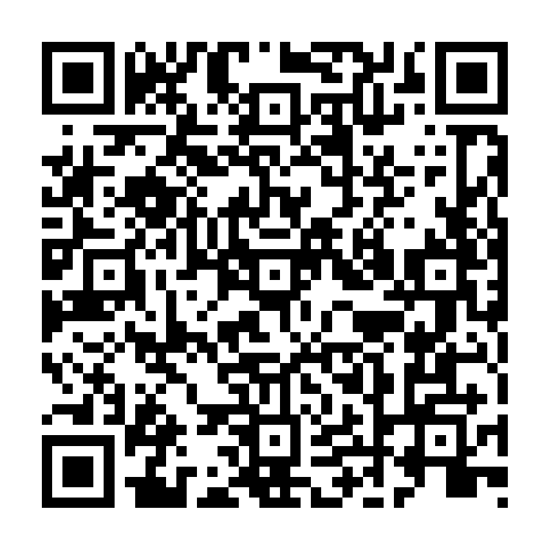 QR code menant à cette fiche projet