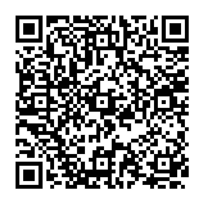 QR code menant à cette fiche projet