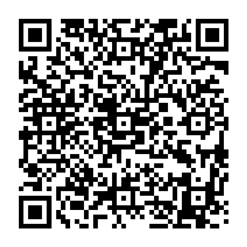 QR code menant à cette fiche projet