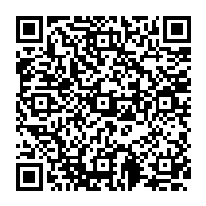 QR code menant à cette fiche projet