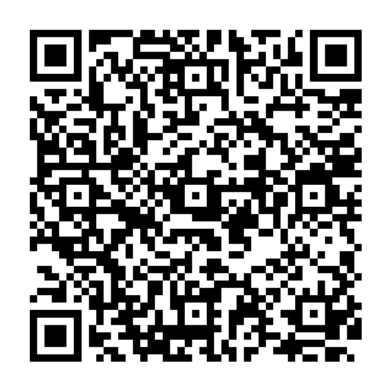 QR code menant à cette fiche projet