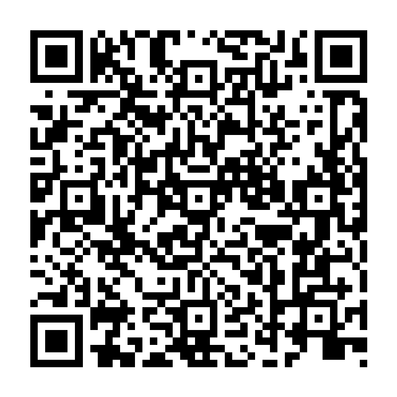 QR code menant à cette fiche projet