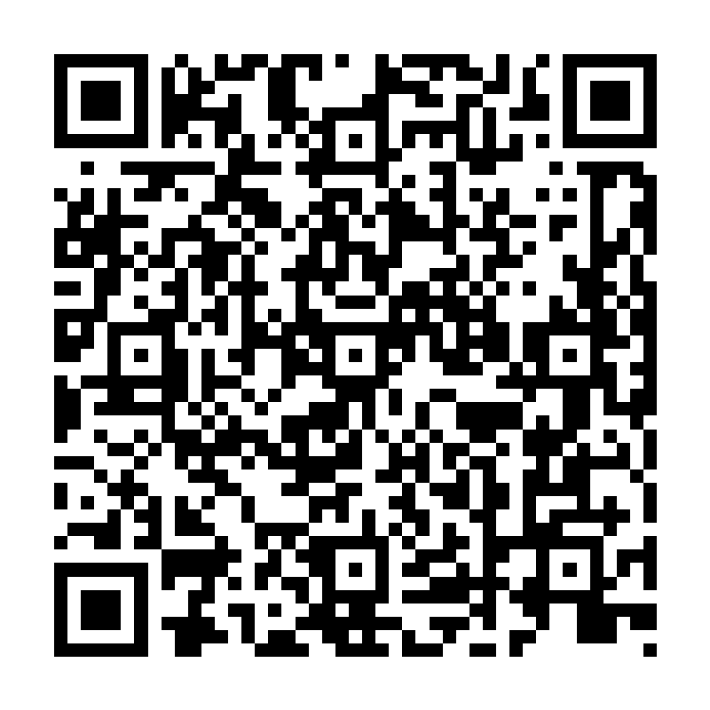 QR code menant à cette fiche projet