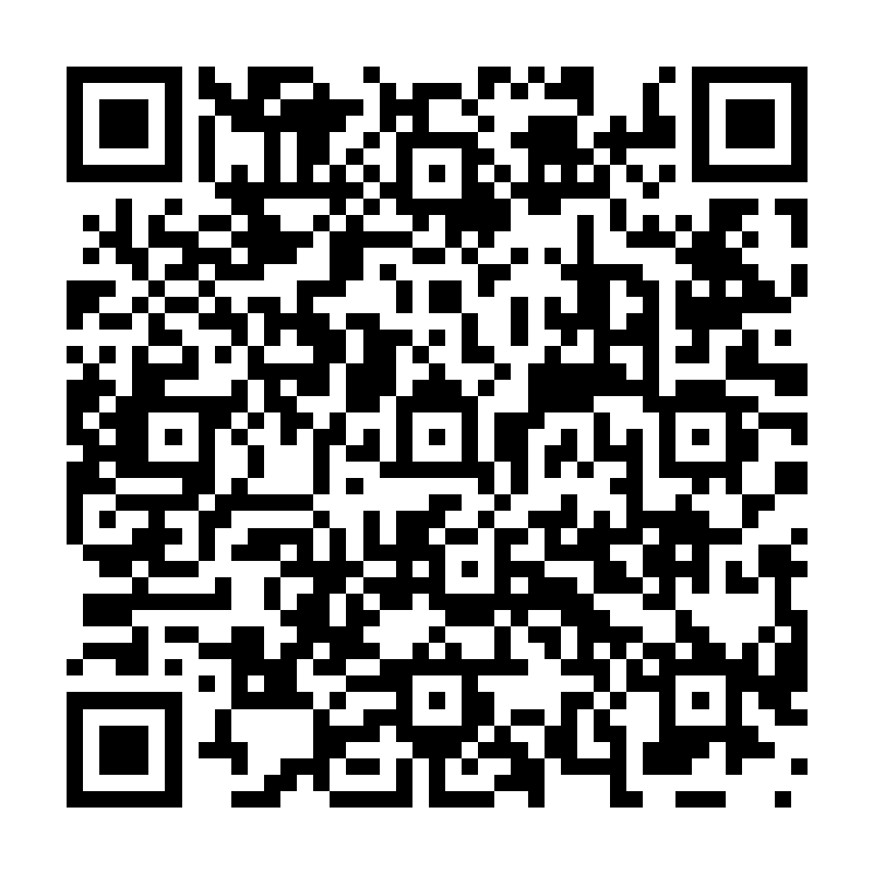 QR code menant à cette fiche projet