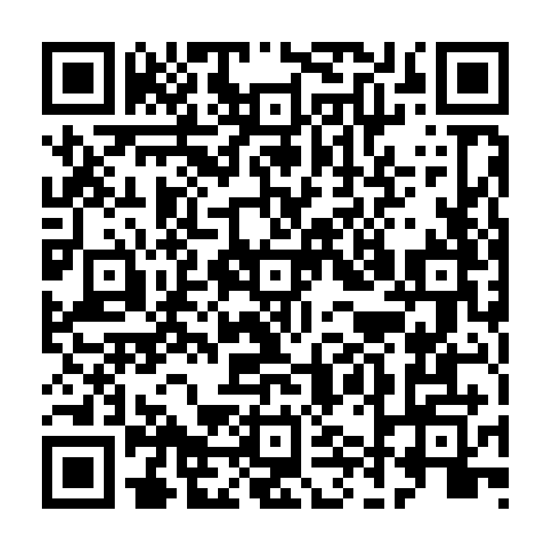 QR code menant à cette fiche projet