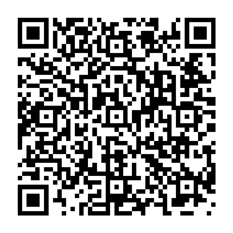 QR code menant à cette fiche projet