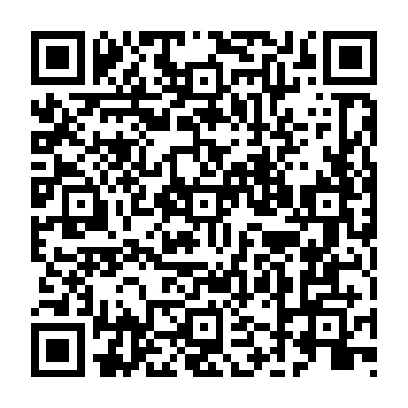QR code menant à cette fiche projet
