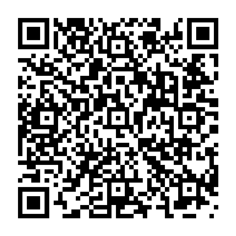 QR code menant à cette fiche projet