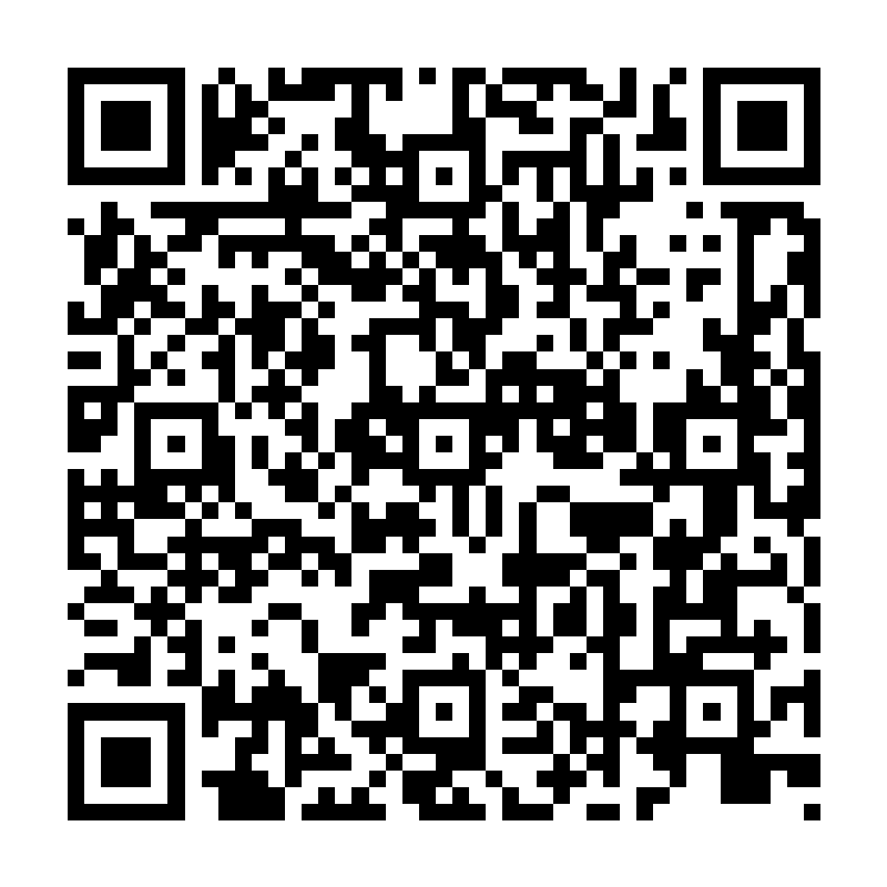 QR code menant à cette fiche projet