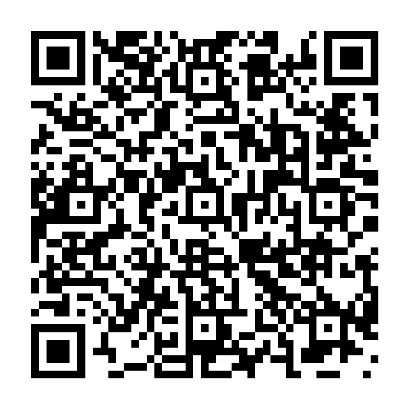 QR code menant à cette fiche projet