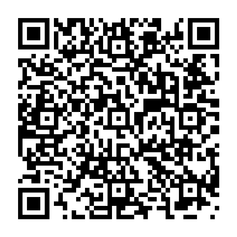 QR code menant à cette fiche projet