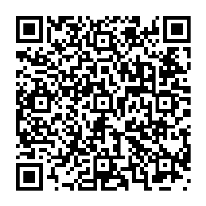QR code menant à cette fiche projet