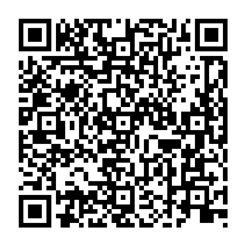 QR code menant à cette fiche projet