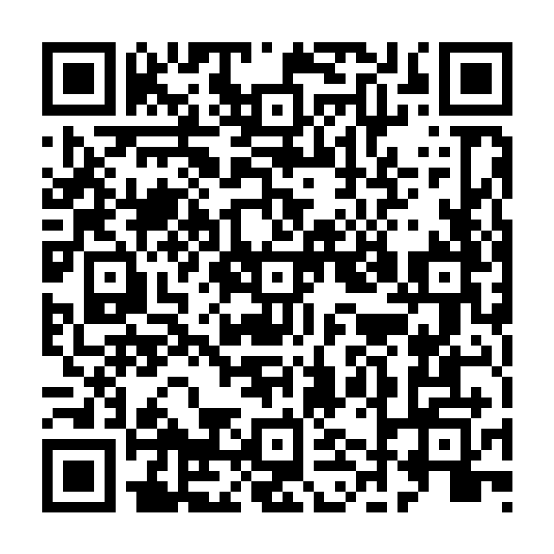 QR code menant à cette fiche projet