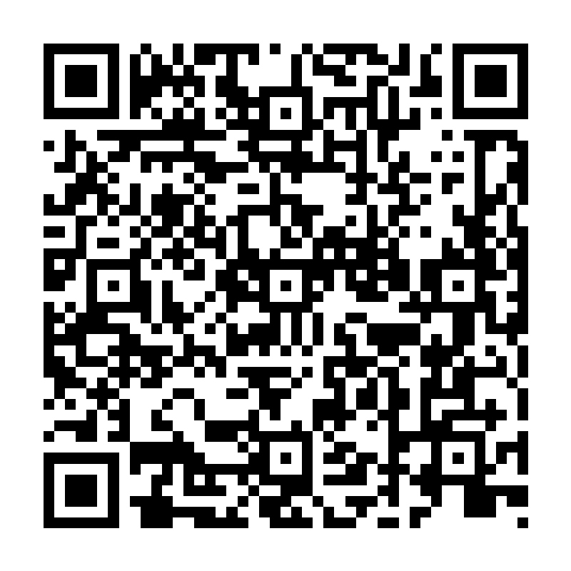 QR code menant à cette fiche projet