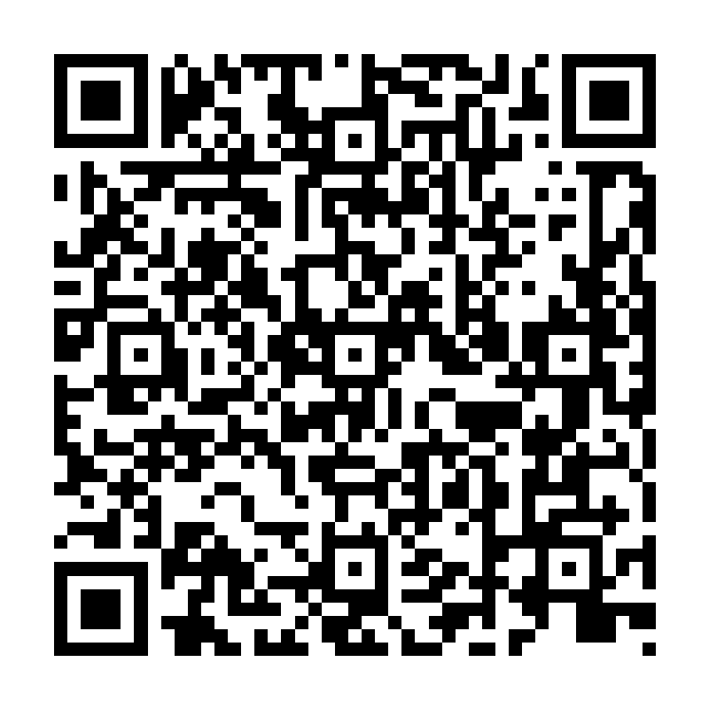 QR code menant à cette fiche projet