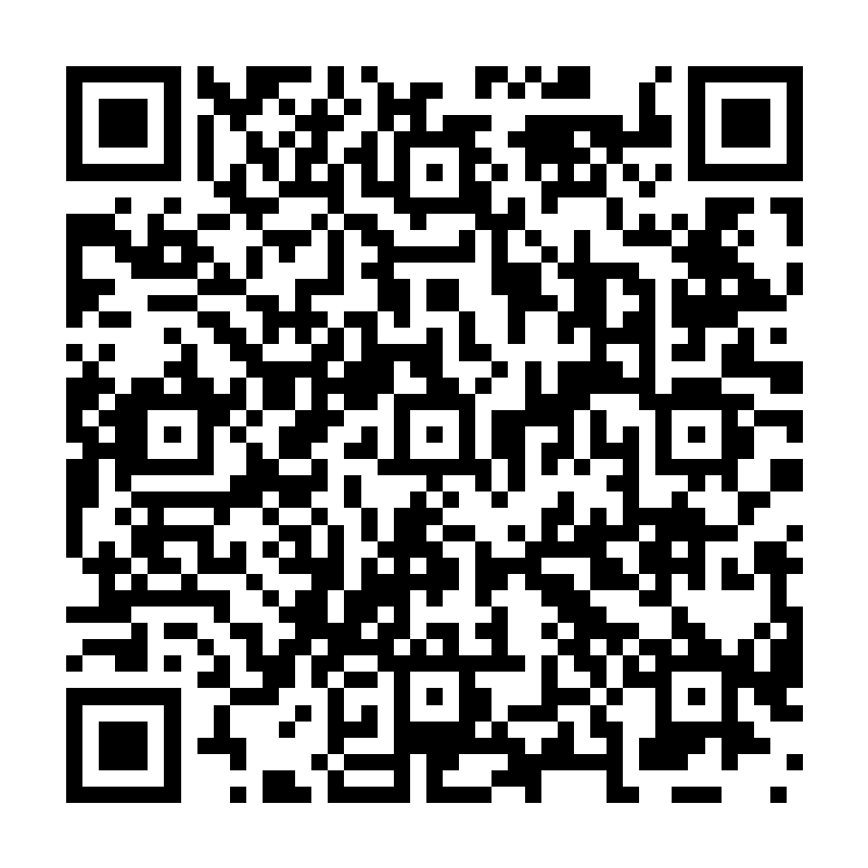 QR code menant à cette fiche projet