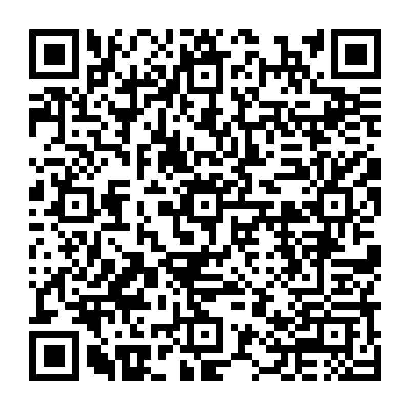 QR code menant à cette fiche projet