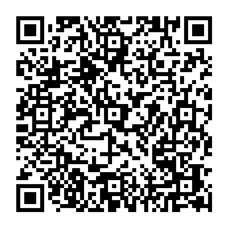 QR code menant à cette fiche projet