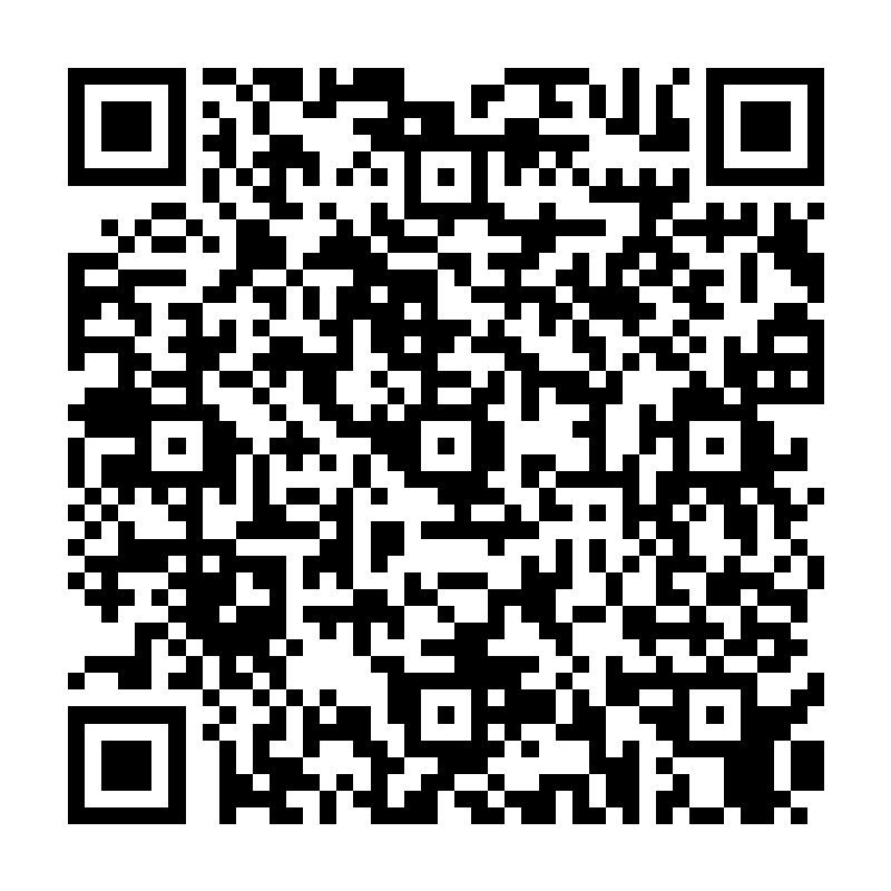 QR code menant à cette fiche projet