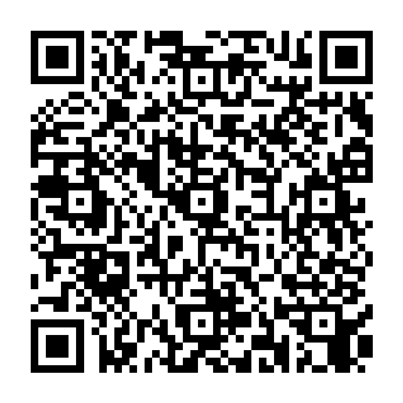 QR code menant à cette fiche projet